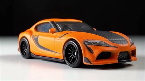 Hot Wheels Premium Review Toyota GR Supra From Fast Furious Fast