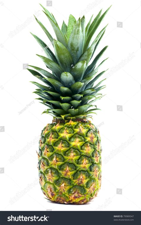 Pineapple At High Resolution Stock Photo 79989547 Shutterstock