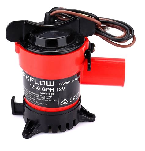 Johnson Pump L Serie Bilgepump Gph L Min V V Lenzpumpe