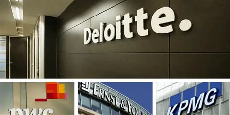 How The Big Four Became The Most Prestigious Accounting Firms