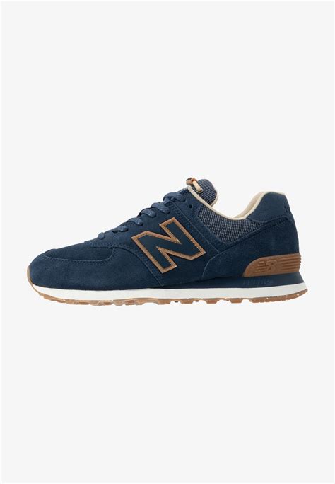 New Balance 574 Unisex Sneaker Low Navyblau Zalandoat