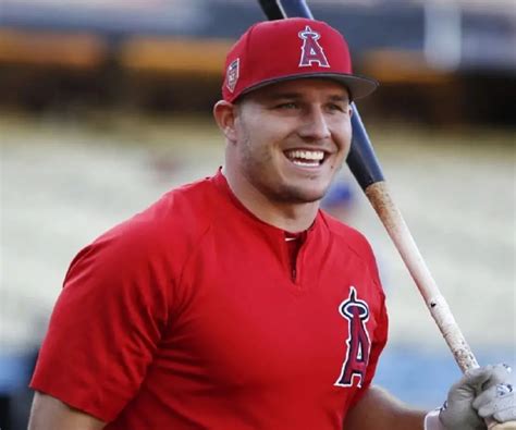 Mike Trout Baseball Players Career Life Mike Trout Biography