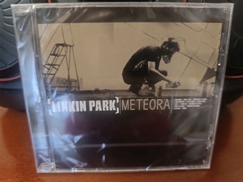 Linkin Park Meteora Cd Photo Metal Kingdom