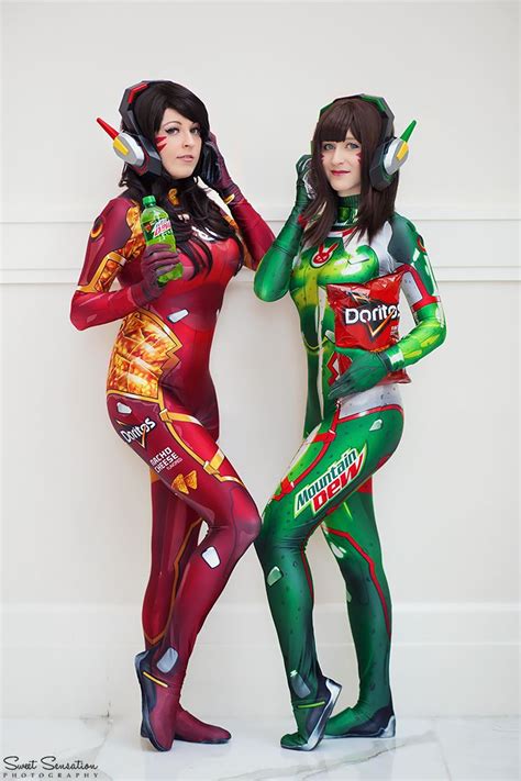 Mountain Dew And Doritos Dva By Enchantedcupcake On Deviantart