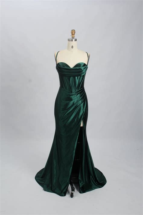 Emerald Green Corset Kellie Prom Dress Cargo Clothing