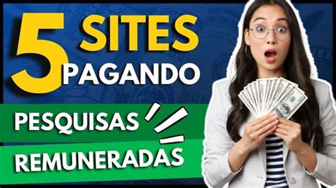 5 Melhores Sites De Pesquisas Remuneradas Para 2022 RENDA EXTRA