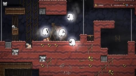 Spelunky All Ghost Patterns Explained Single Double Quadruple