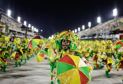 Brazil's Wild Carnival Parades Roll On