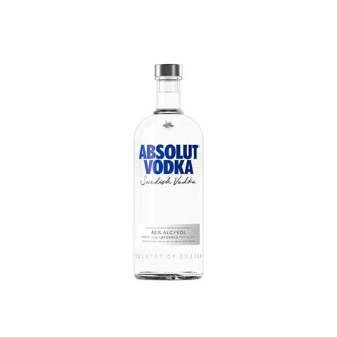 VODKA ABSOLUT AZUL 1000ML Gluu Mx