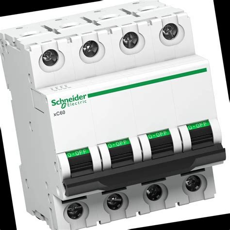 63A Four Pole Schneider Electric Mcb At Rs 1470 Piece In New Delhi ID