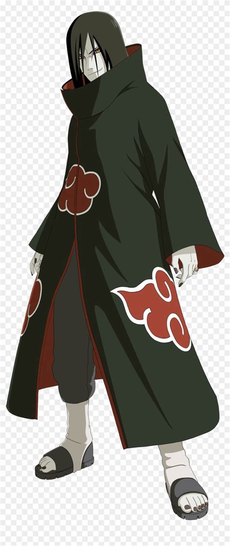 Akatsuki Png Akatsuki Characters Transparent Png 1024x2098