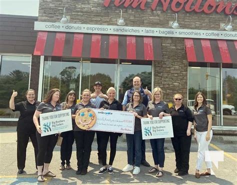 Tim Hortons Smile Cookie Campaign Raises Record Breaking For