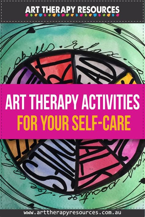 Using Art Therapy For Your Own Self-Care (FREE DOWNLOAD)