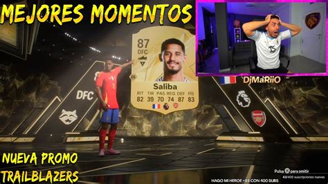 Djmariio Mejores Momentos Con La Nueva Promo Trailblazers En Ea Sports