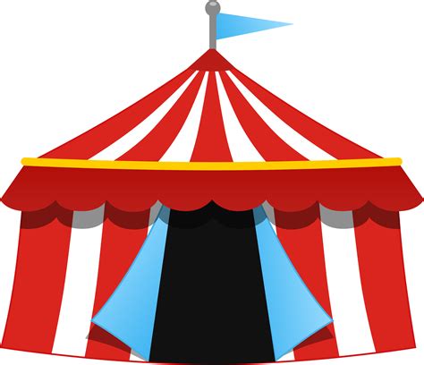 Download Circus Clipart Event Tent - Desenho Lona De Circo - Png Download (#291043) - PinClipart