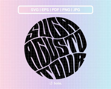 Bts Suga Agust D Tour Svg Eps Pdf Png Bts Member Decal Vector Files