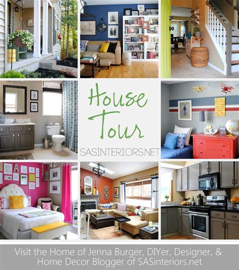 House Tour Of Jenna Burger Diyer Designer And Home Blogger Of