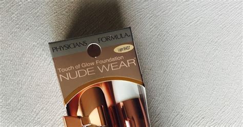 Kozmetik Serüvenim PHYSICIANS FORMULA Touch of Glow Foundation Nude Wear