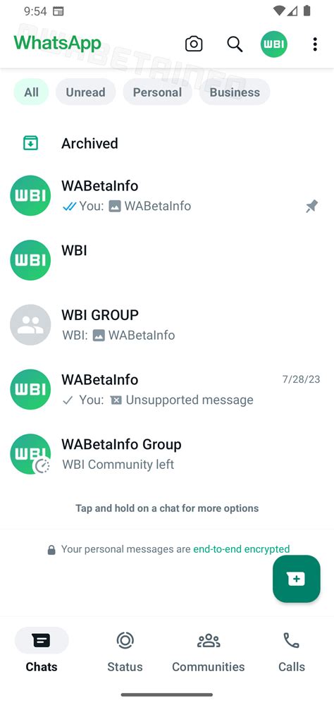 WhatsApp Beta For Android 2 23 18 18 What S New WABetaInfo