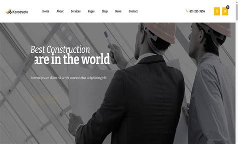 Konstructo Construction || Responsive HTML 5 template