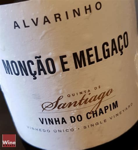 Quinta de Santiago Vinha do Chapim Vinhedo Único Alvarinho Branco 2020