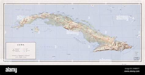 Mappa Storica Di Cuba Immagini E Fotografie Stock Ad Alta Risoluzione