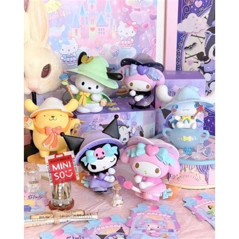 Miniso x SANRIO Caja Ciega Figura Personaje Historia Mágica Serie 1pc