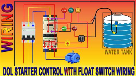 Float Switch Wiring Connection