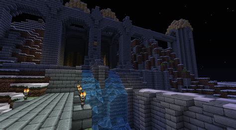 Skyrim: Dwemer ruin build. Minecraft Project