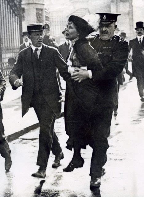 Emmeline Pankhurst Was A Leading British Suffragette Who Helped Women