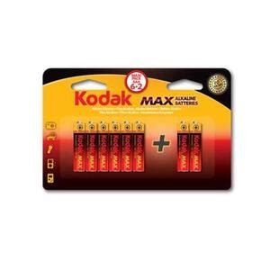 Pilha Kodak Alcalina Max Aaa Palito Embalagem Un