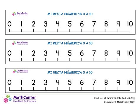 Jard N De Infantes Hojas De Aprendizaje N Meros Del Al Math Center