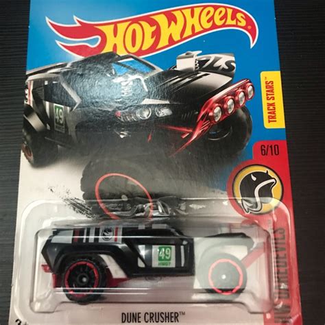 Hot Wheels Dune Crusher RTH Shopee Malaysia