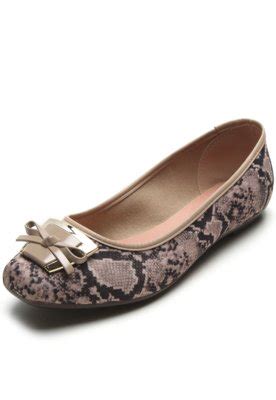 Sapatilha Moleca Cobra Nude Compre Agora Dafiti Brasil