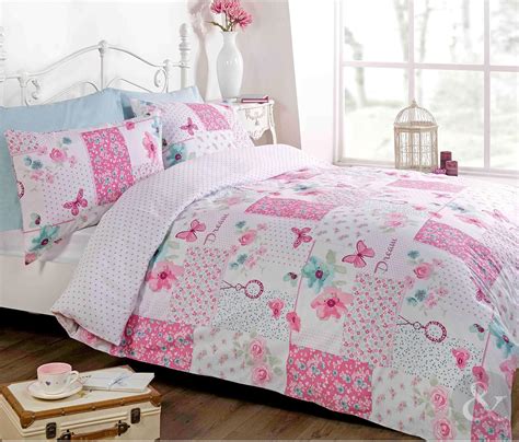 Amazon Just Contempo Single Duvet Cover Vintage Cotton Blend