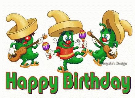 animated singing happy birthday gif with sound - Donella Schulz