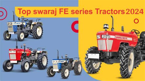 Swaraj Tractor Specifications Best Models In India