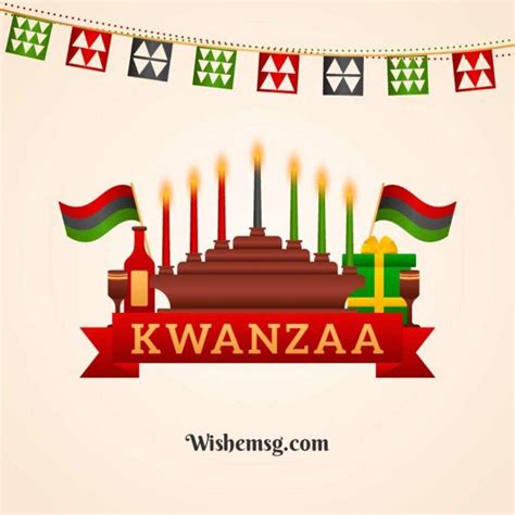 Happy Kwanzaa Wishes Quotes Images Wishemsg