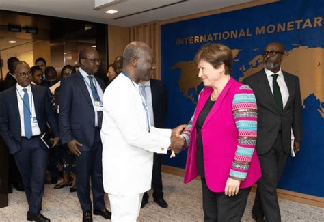 Ghana Imf Begin Th Support Journey With Bn Loan Approval