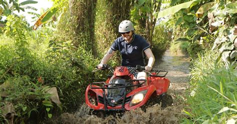 Ubud Atv Quad Bike Avontuur Waterval Tour Getyourguide