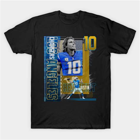 Bootleg Justin Herbert Justin Herbert 10 T Shirt Sold By Gary Smith