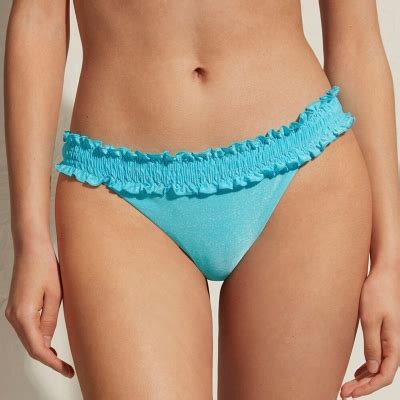 Calzedonia Calzedonia Bottom De Bikini Brasile A Lazos Formentera