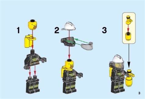 LEGO Instructions For Set 60105 Fire ATV City Fire