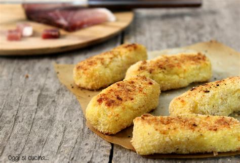 Crocchette Di Patate Rustiche Oggi Si Cucina