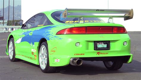 Mitsubishi Eclipse The Fast And Furious - HD Car Wallpapers