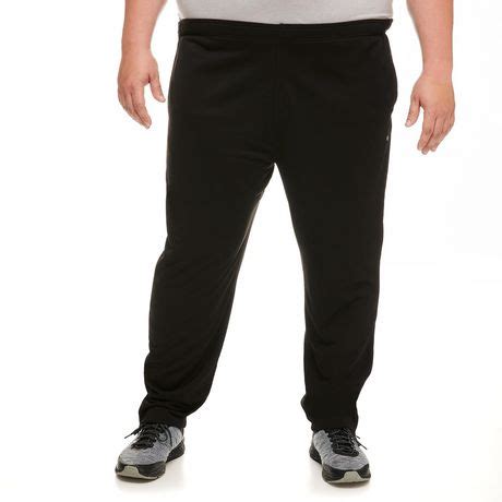 Athletic Works Big Men S Zip Hem Knit Pant Walmart Canada