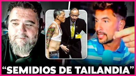 EL POLÉMICO REY QUE PUEDE SALVAR LA VIDA DE DANIEL SANCHO EN TAILANDIA