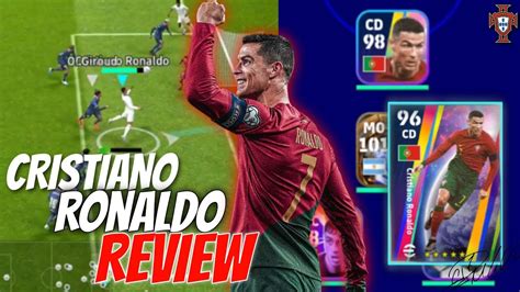 Cristiano Ronaldo 99 Review • ¿vale La Pena Roto 😳 Nacional Team Selection Efootball 23