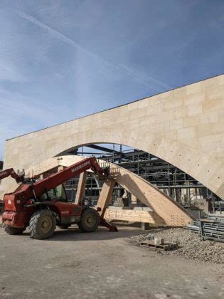 25 11 21 Visite de chantier du nouveau Marché Couvert de Saint Dizier