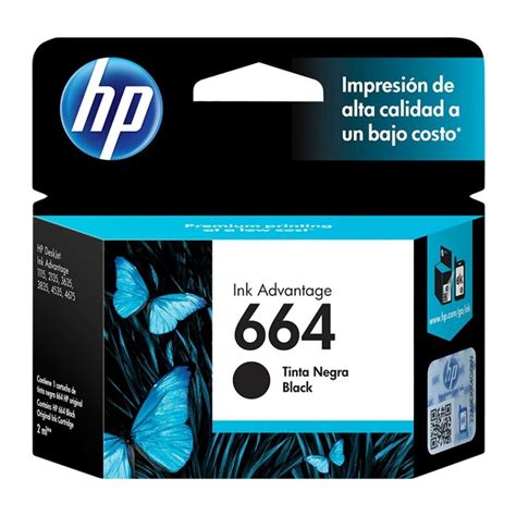 Cartucho De Tinta Hp Ink Advantage Negro Walmart